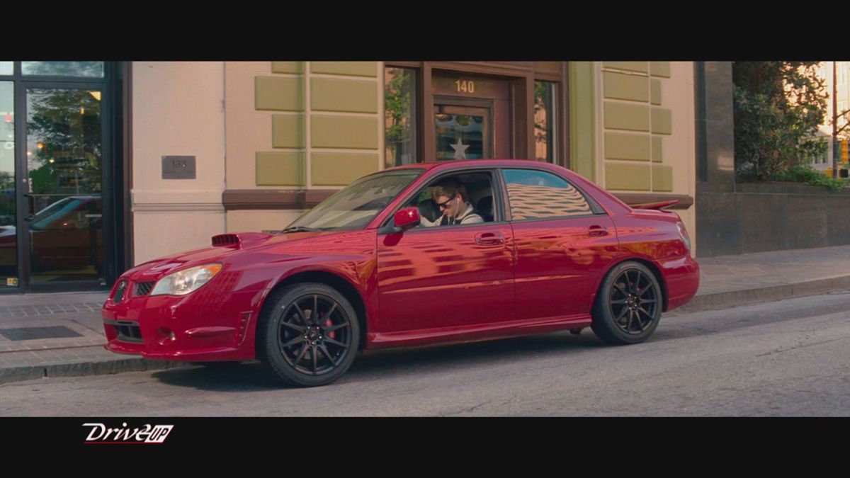 Auto da Film: Subaru Impreza WRX