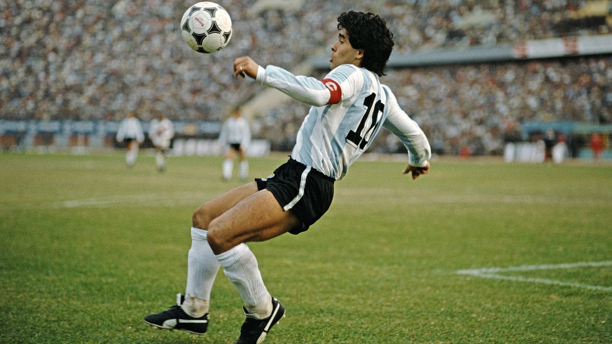 Diego Maradona - 81 reti