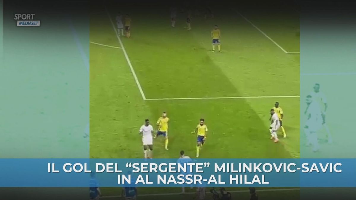 Al Nassr-Al Hilal: il colpo di testa vincente di Milinkovic-Savic