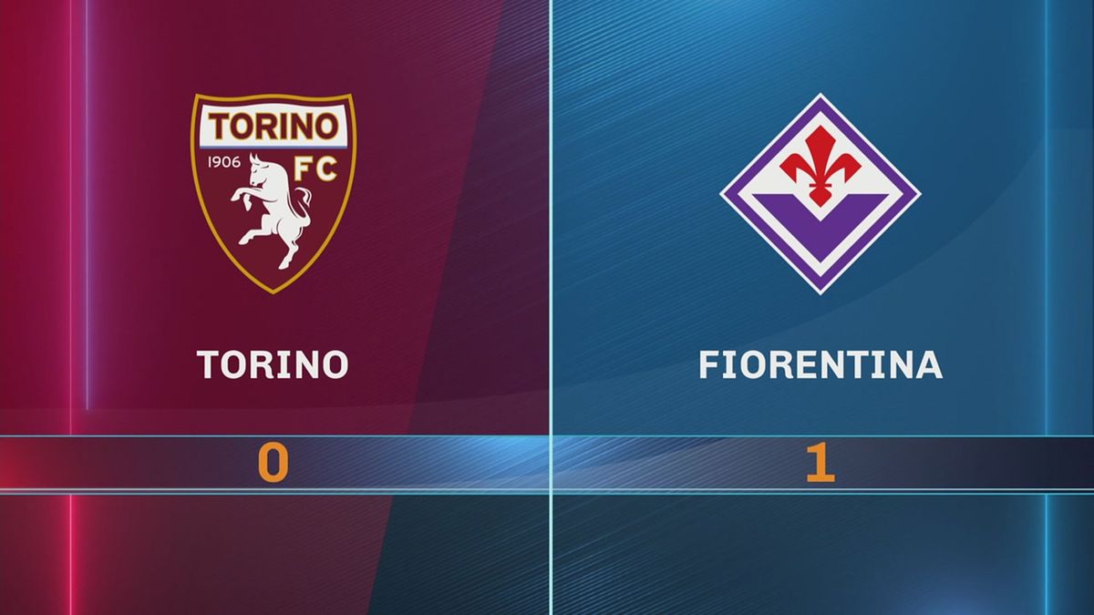 Torino-Fiorentina 0-1: gli highlights