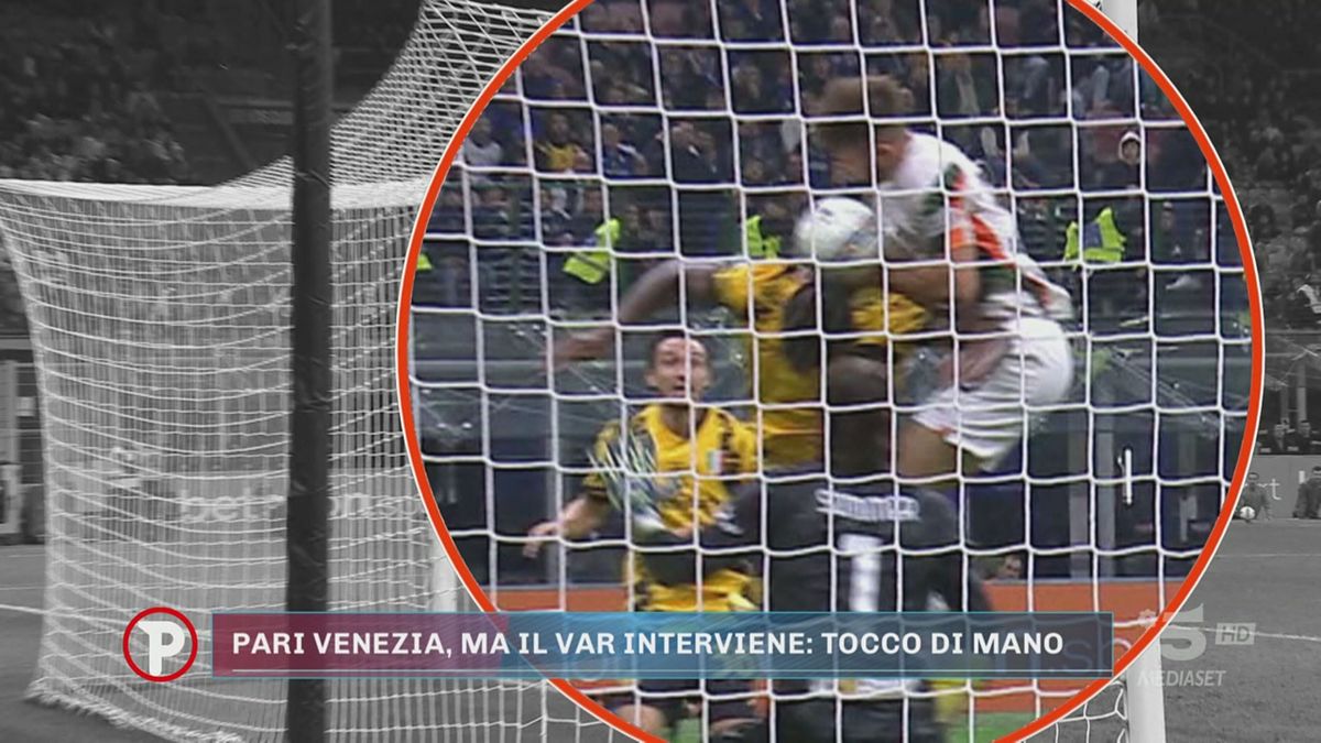 La moviola di Inter-Venezia: la sentenza di Cesari sul gol annullato