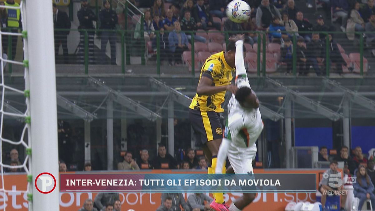 La moviola di Inter-Venezia: manca un rigore all'Inter?