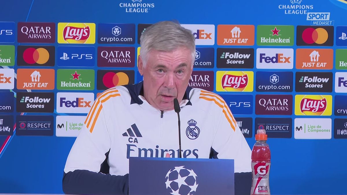 DICH ANCELOTTI PRE MILAN SU VALENCIA E ZERO VOGLIA DI GIOCARE 04/11 1