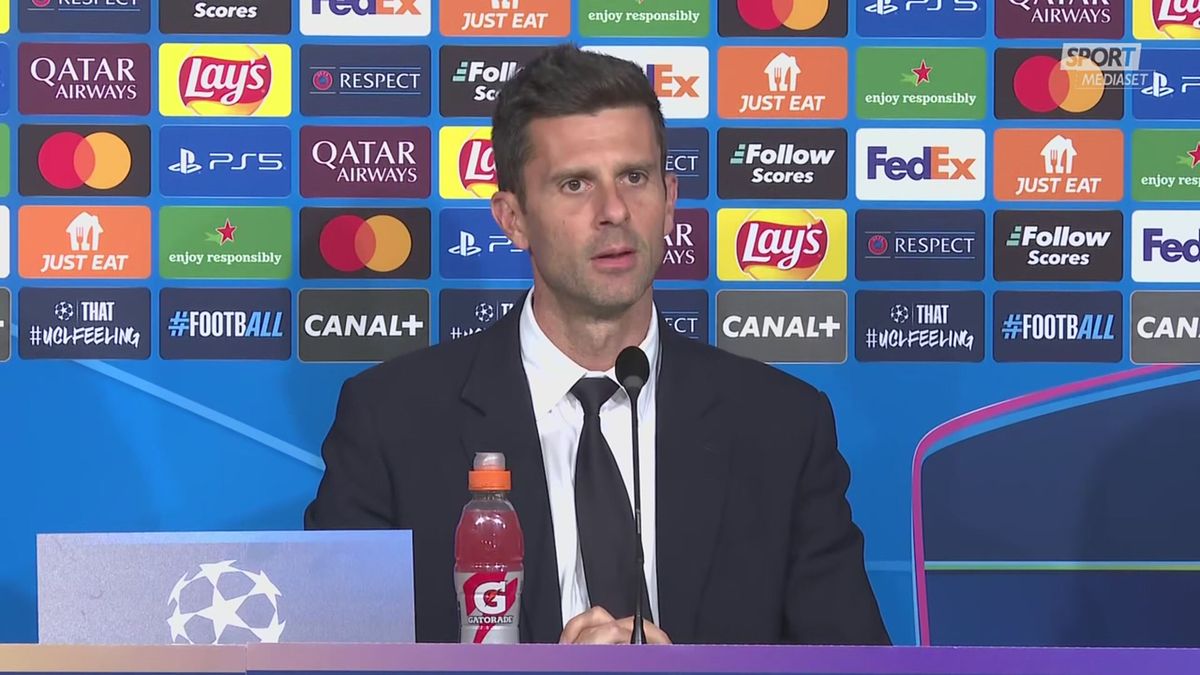 DICH THIAGO MOTTA SU FILOSOFIA DI GIOCO 4/11 1