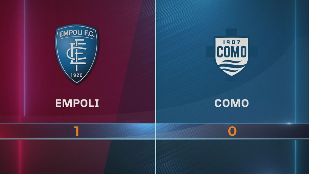 Empoli-Como 1-0: gli highlights