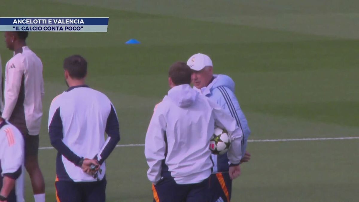 Ancelotti e Valencia