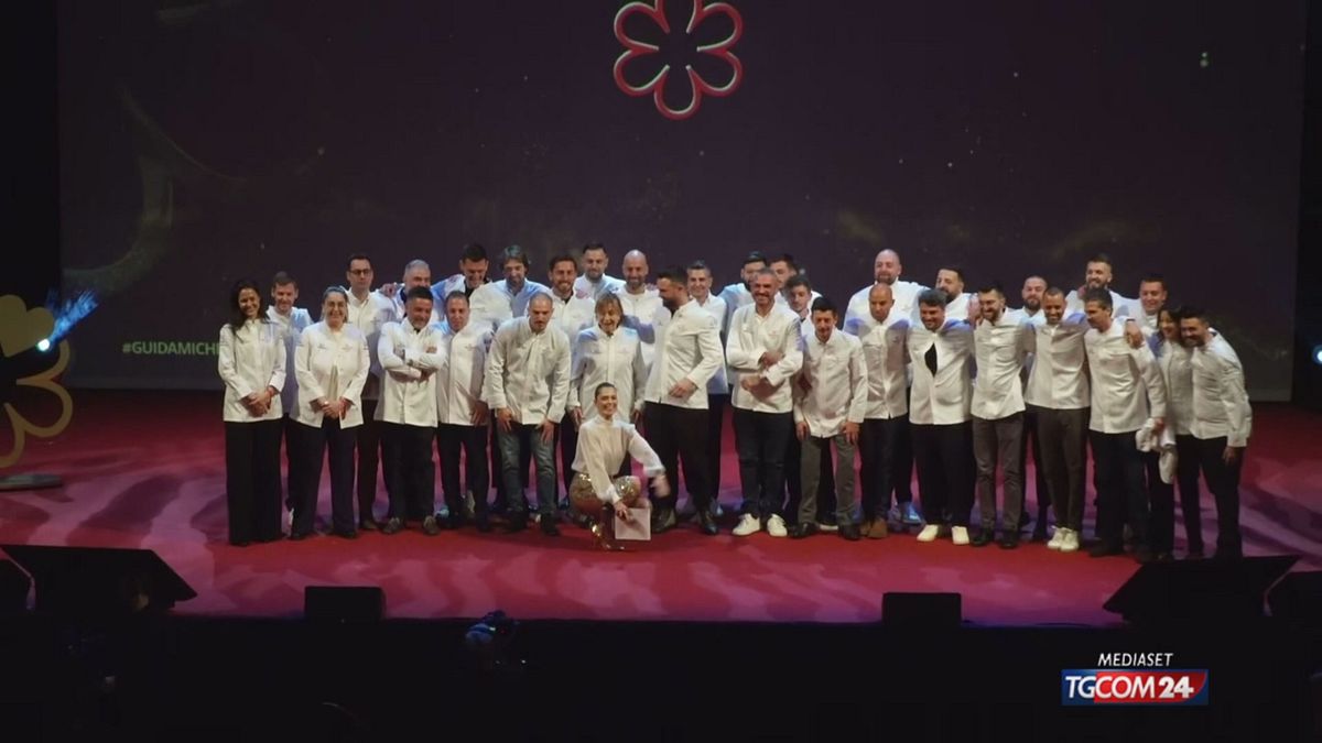 18.00 NUOVI CHEF GUIDA MICHELIN SRV