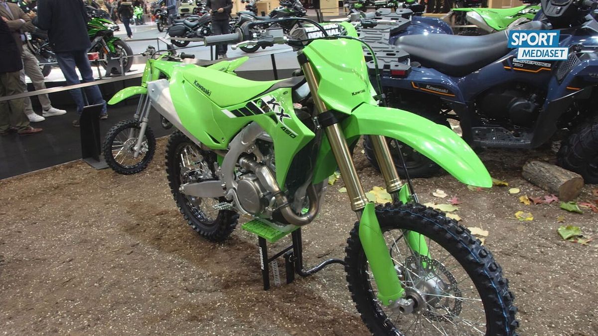 Il mondo offroad di Kawasaki