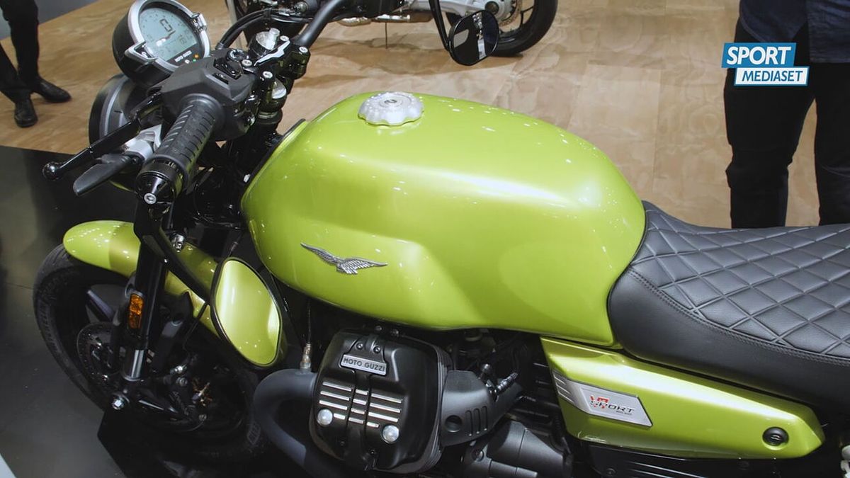 Moto Guzzi V7 Sport