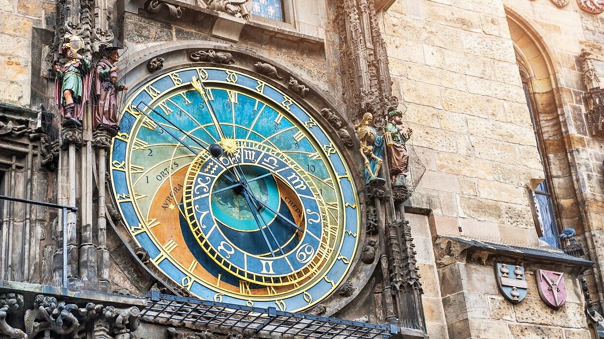 Orologio Astronomico di Praga 