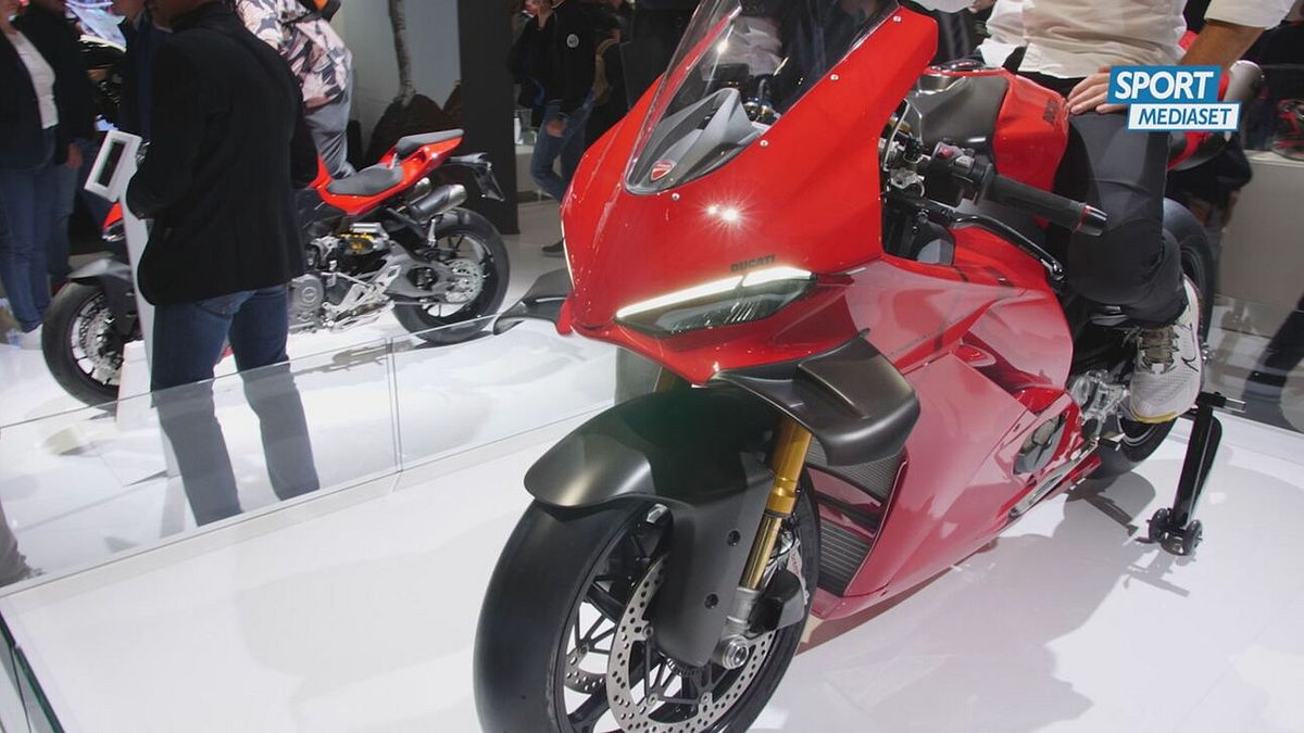 Ducati Panigale V4 S
