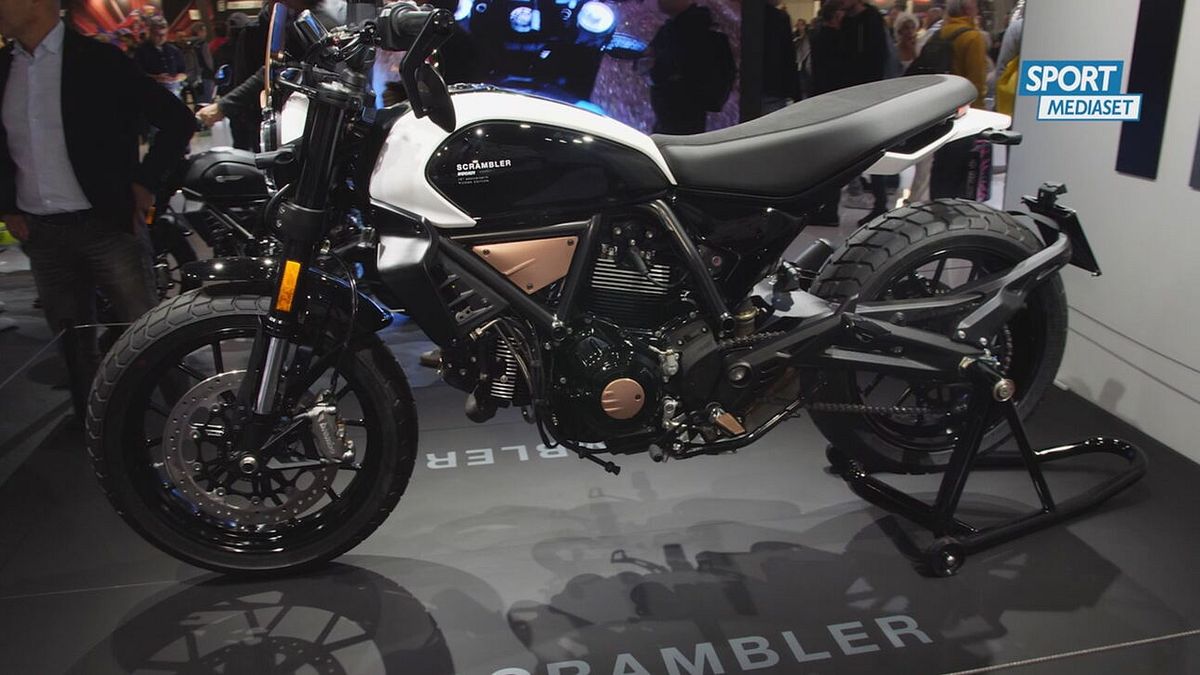 Ducati Scrambler Rizoma