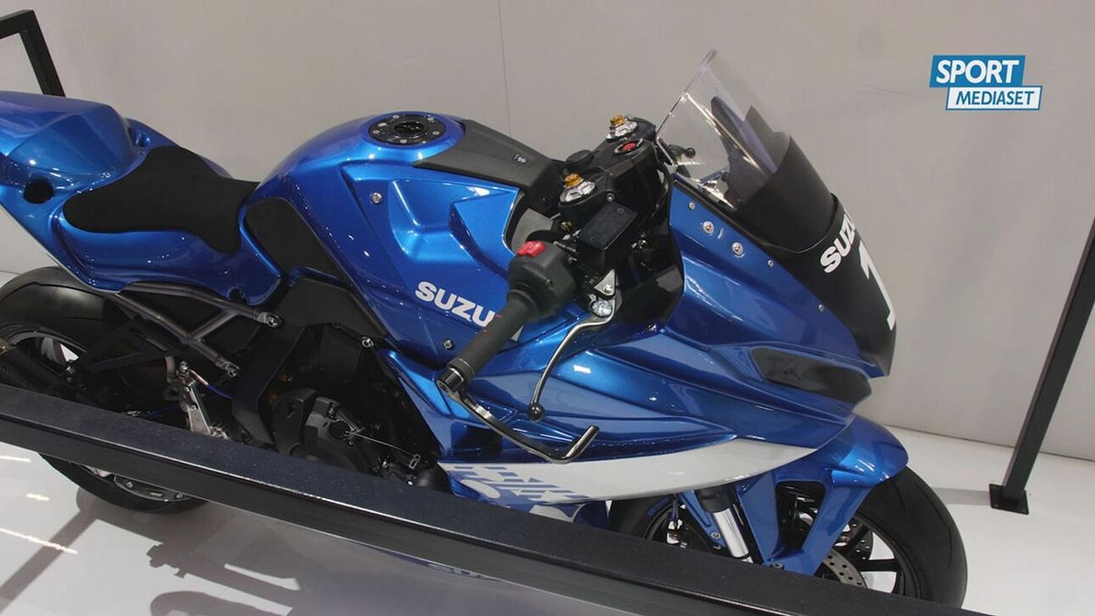 Suzuki GSX-8R CUP