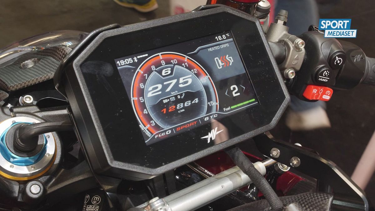 MV Augusta Brutale 1000 RR Ottantesimo