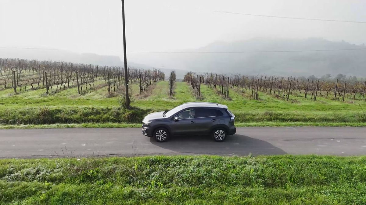 Suzuki S-Cross Hybrid: la 4x4 si fa più sicura