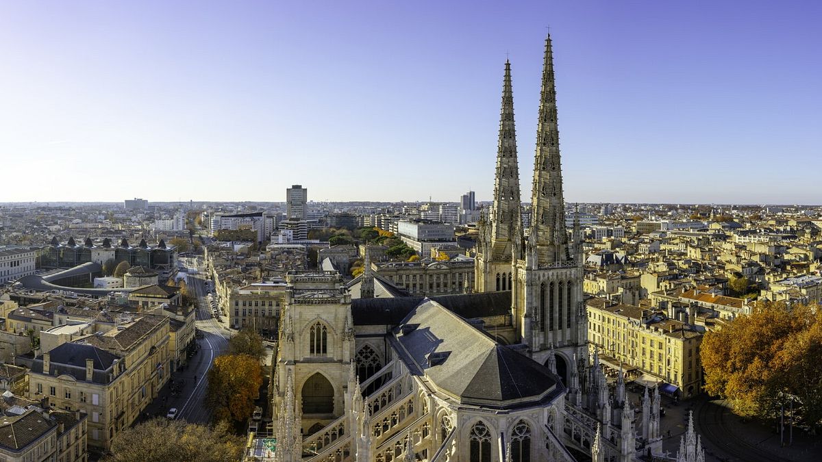 Panoramica di Bordeaux