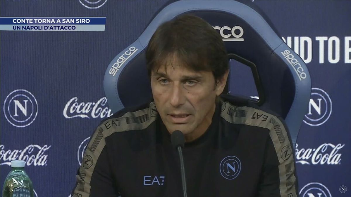 Conte torna a San Siro