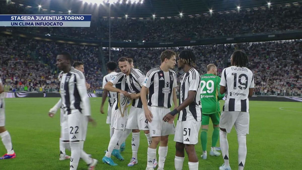 Stasera Juventus-Torino