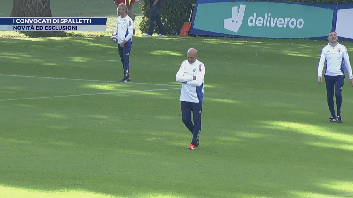 I convocati di Spalletti