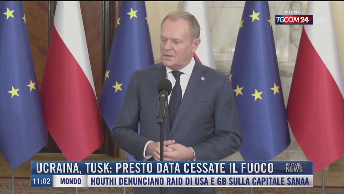 Breaking News delle 11.00 | Ucraina, Tusk presto data cessate il fuoco