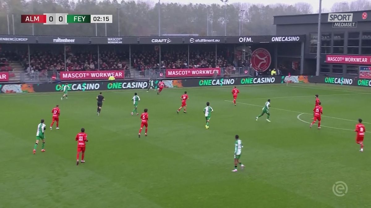 MCH ALMERE CITY-FEYENOORD 1-4 1