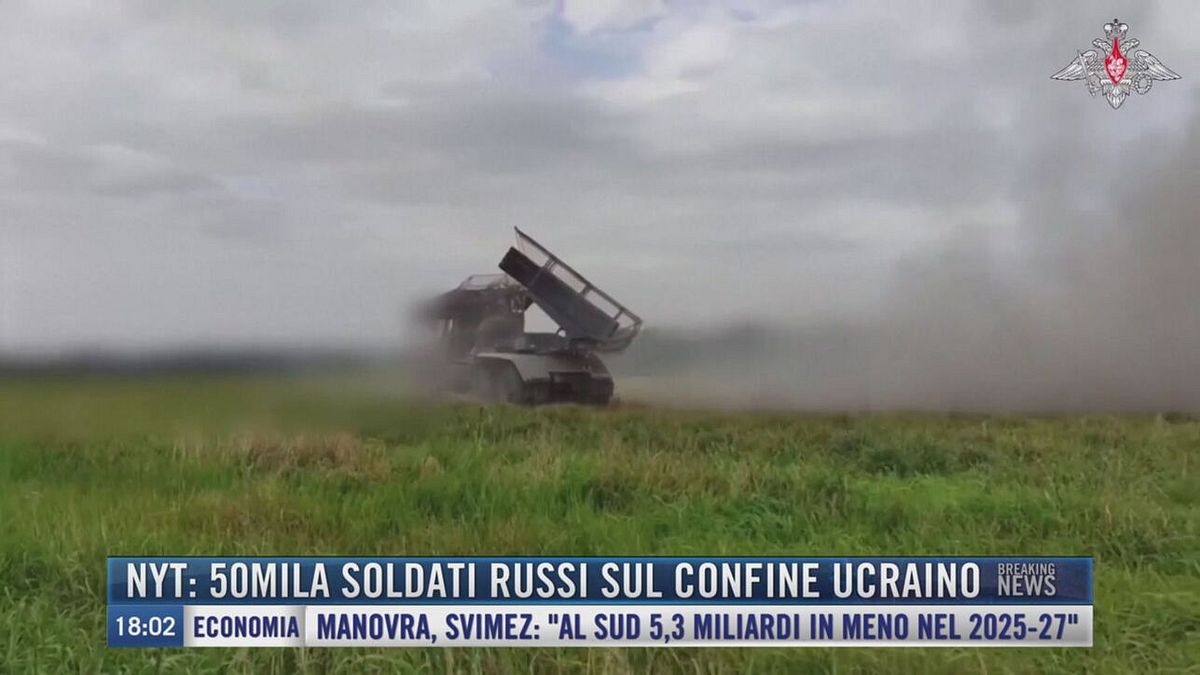 Breaking News delle 18.00 | NYT: 50mila soldati russi sul confine ucraino