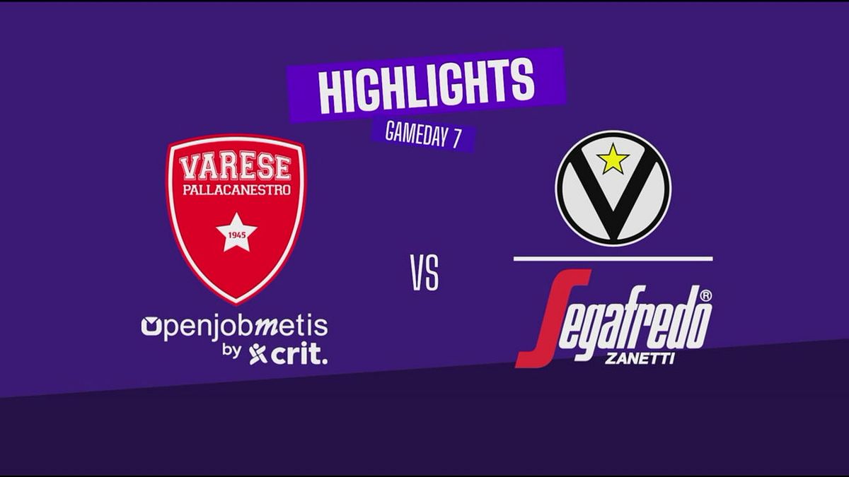 Varese-Bologna 104-95: gli highlights