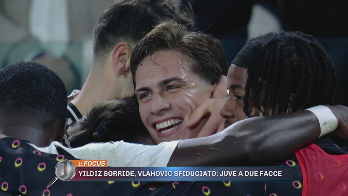 Le due facce della Juventus