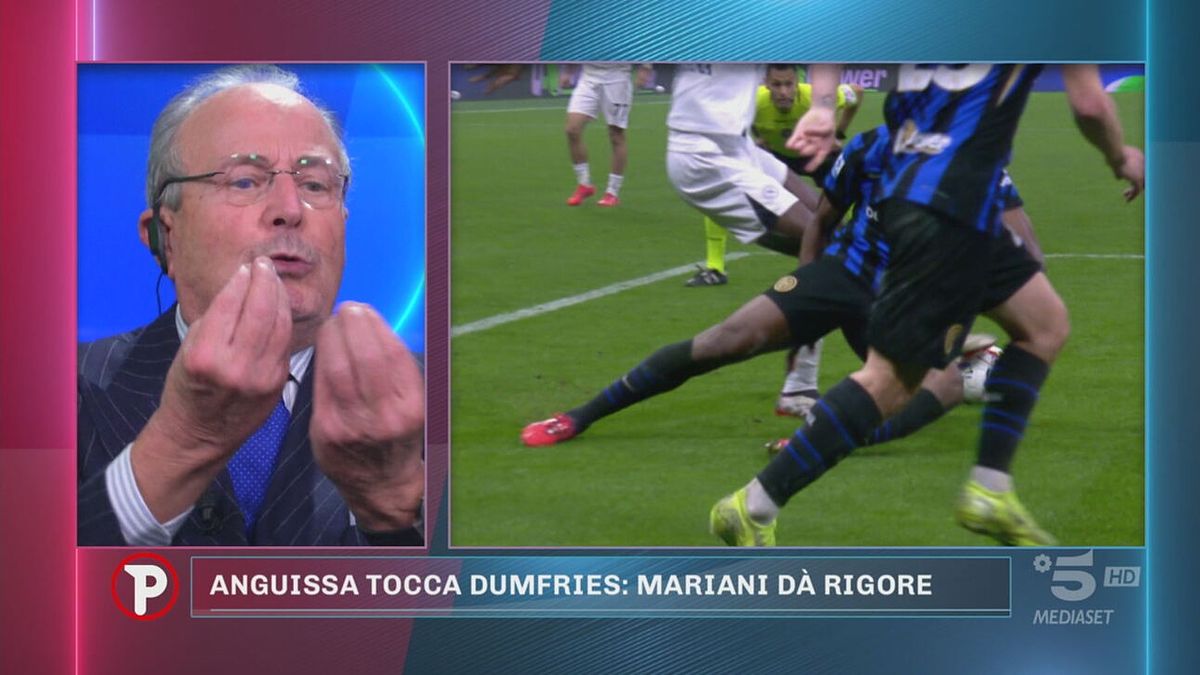 Ordine: "Il rigore è una cosa seria: quello assegnato all'Inter non lo è!"