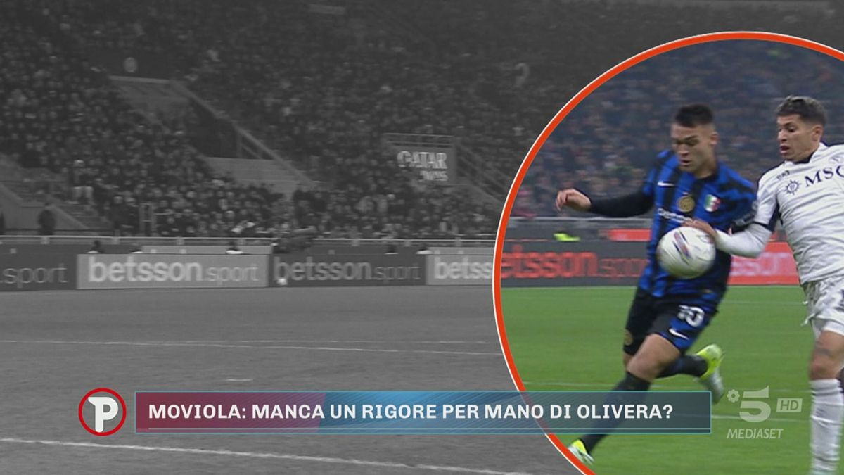 La moviola di Inter-Napoli: manca un altro rigore ai nerazzurri?