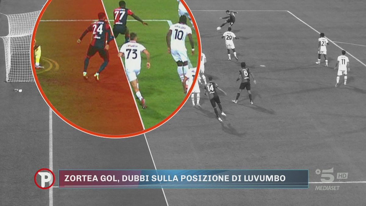 La moviola di Cagliari-Milan: il gol di Zortea andava annullato