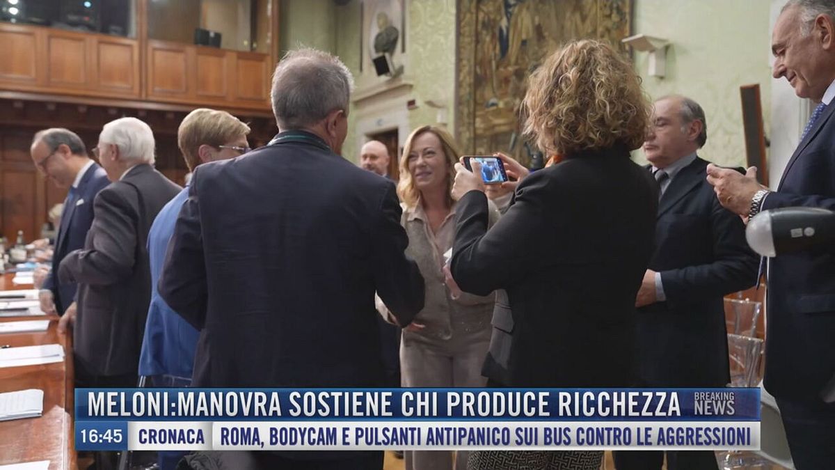 Breaking News delle 17.00 | Meloni: manovra sostiene chi produce ricchezza