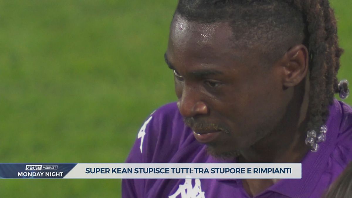 Fiorentina, super Kean stupisce tutti