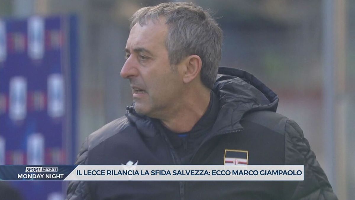 Lecce, novità in panchina: ecco Giampaolo