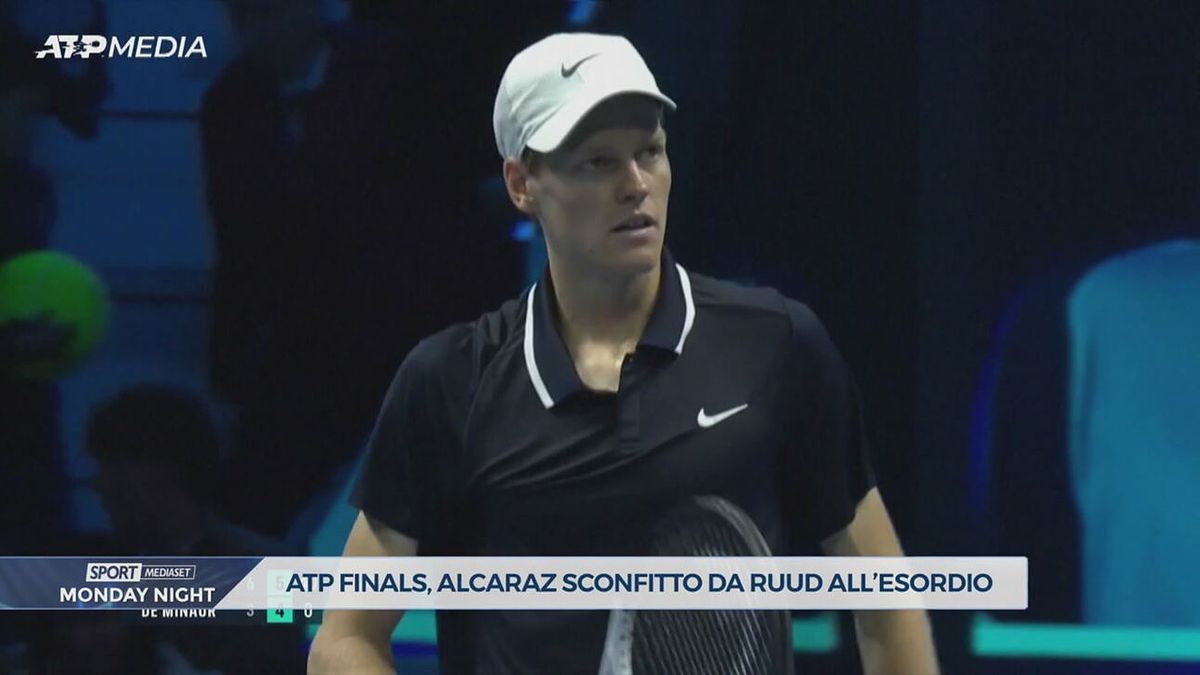 ATP Finals, Ruud batte Alcaraz all'esordio