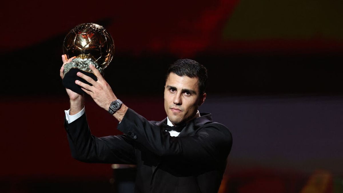  rodri pallone d'oro 2024