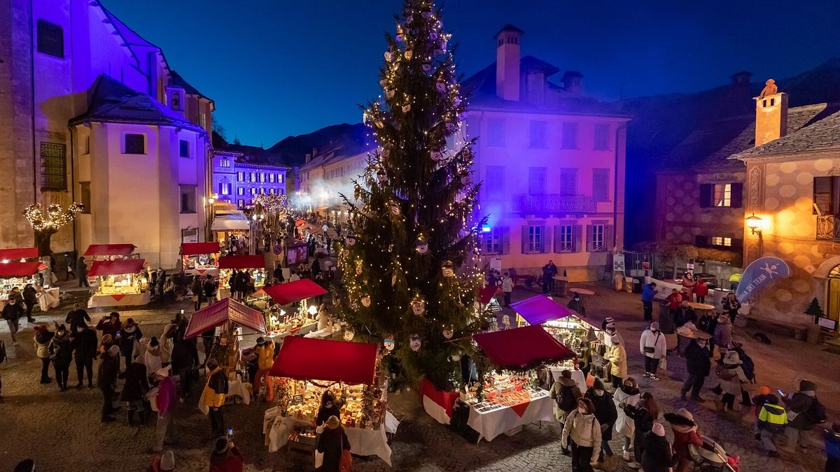 Mercatino di Natale di Santa Maria Maggiore - ph Marco Benedetto Cerini