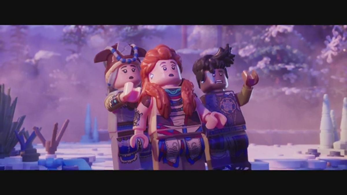 Il mondo a mattoncini di LEGO Horizon Adventures