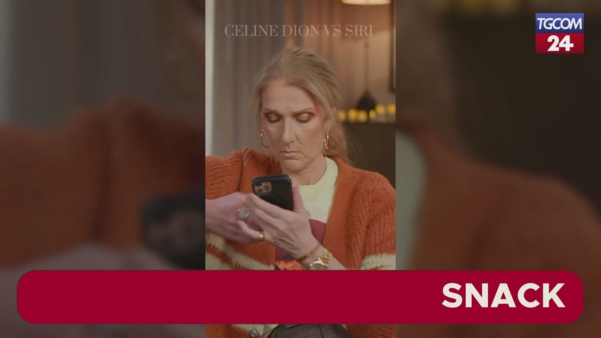 Celine Dion "contro" Siri: chi vincerà?