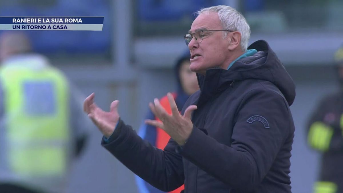 Ranieri e la sua Roma