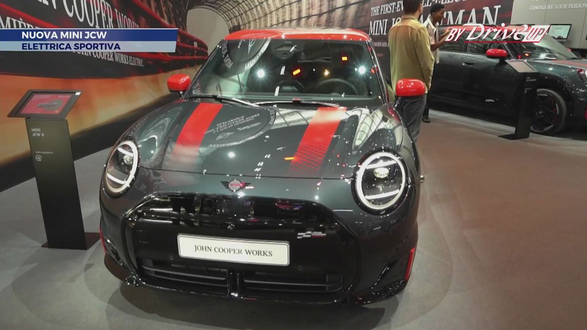 Nuova Mini JCW