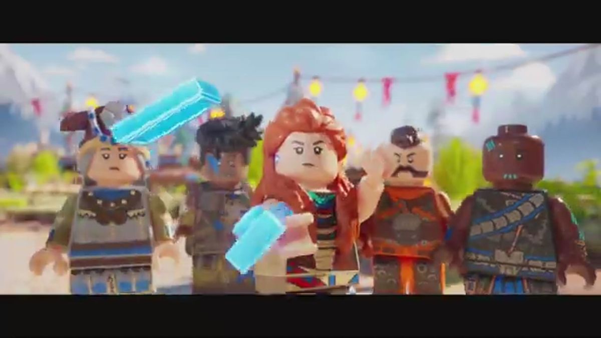 LEGO Horizon Adventures al debutto