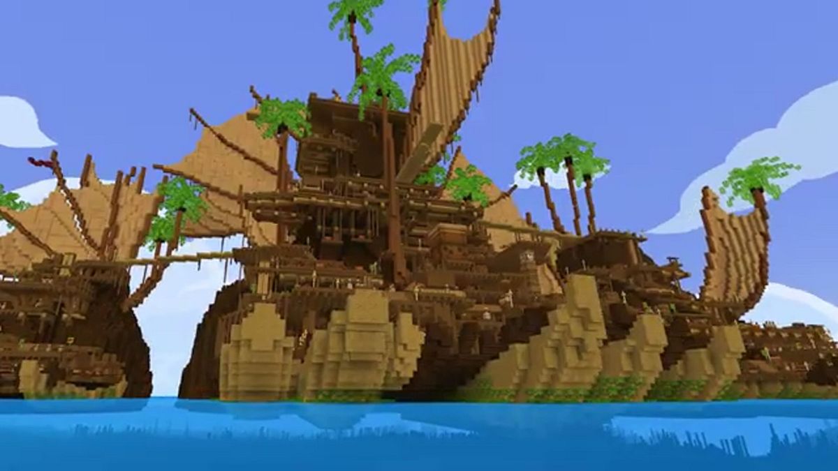 Oceania 2 alla scoperta di Minecraft