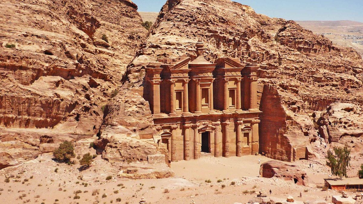 Petra, Giordania