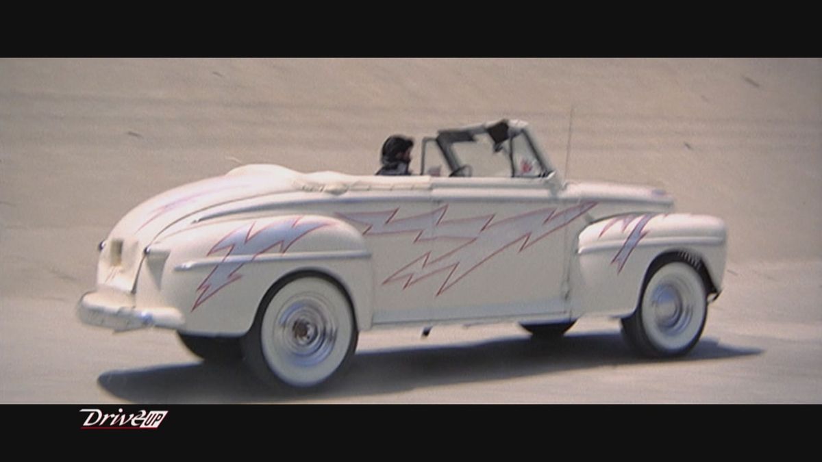 Auto da Film: Ford Deluxe Convertible di Grease