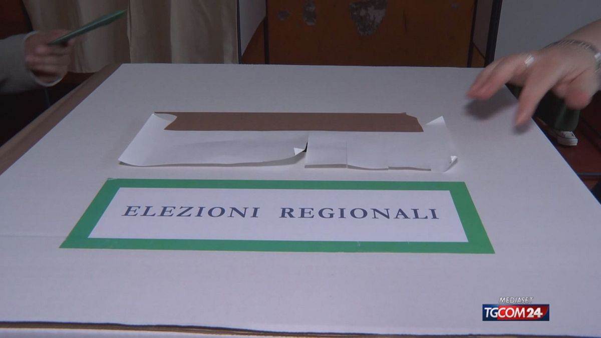 12.05 EMILIA E UMBRIA DOMANI AL VOTO