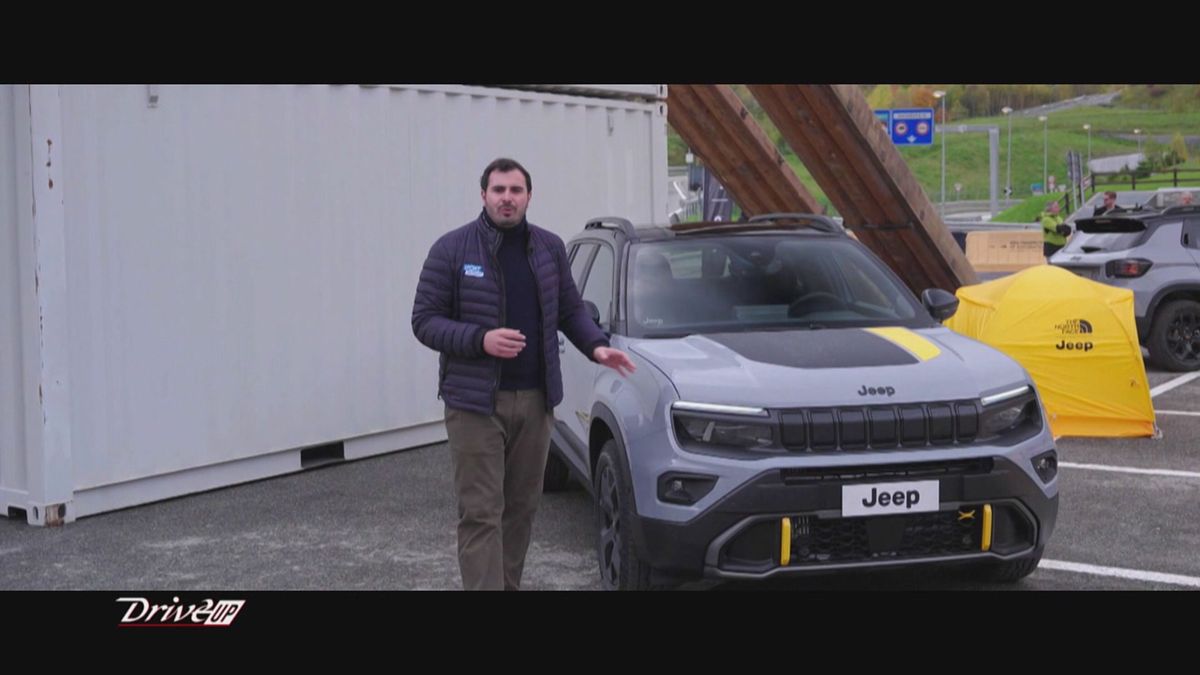 Jeep Avenger 4xE, il test drive a Courmayeur