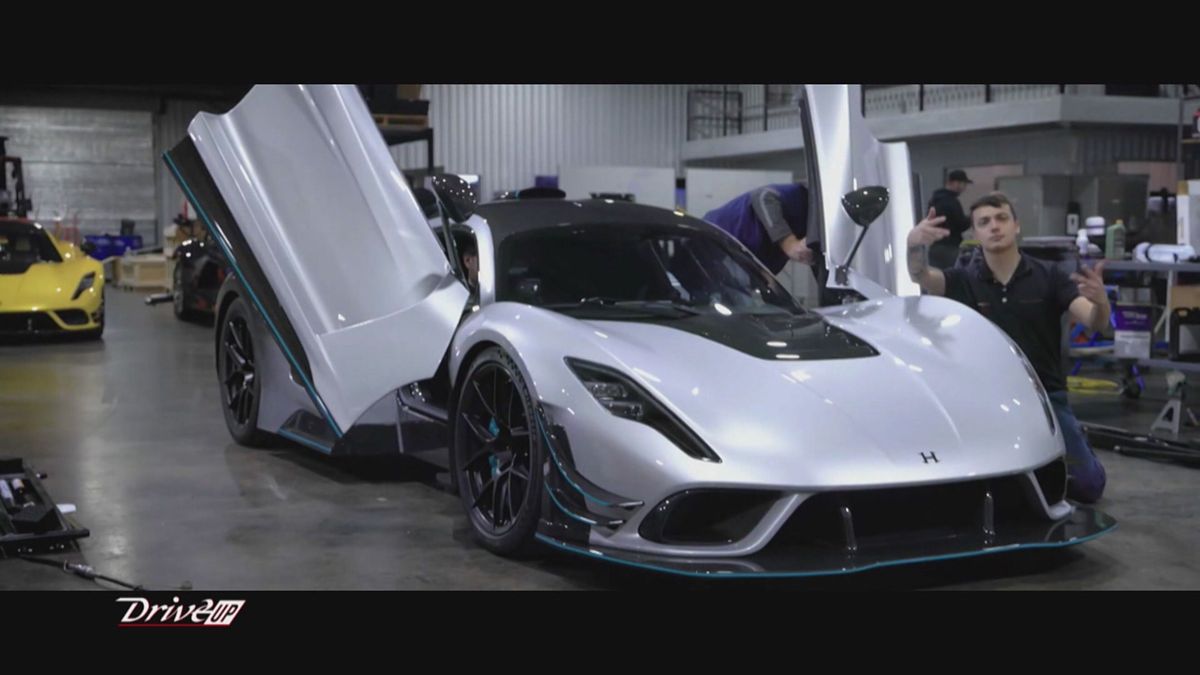 Hennessey Venom 5 Revolution