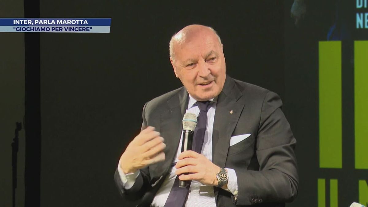 Inter, parla Marotta