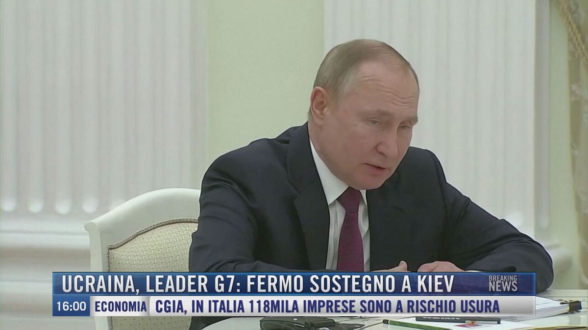 Breaking News delle 16.00 | Ucraina, leader G7: fermo sostegno a Kiev